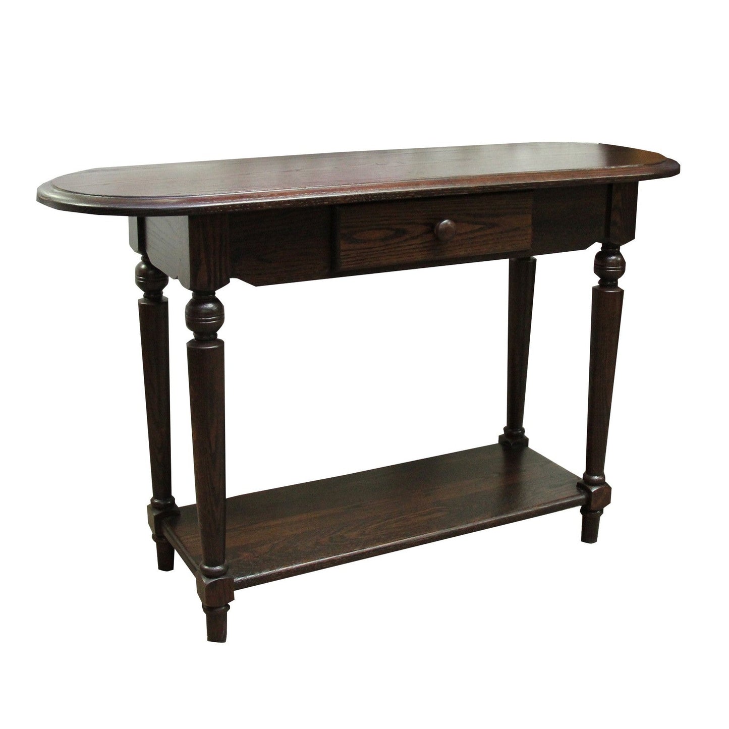Country Lane Hall Table w/Drawer(s) & shelf