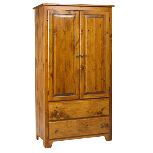 Havelock Plain Top Armoire 36"W
