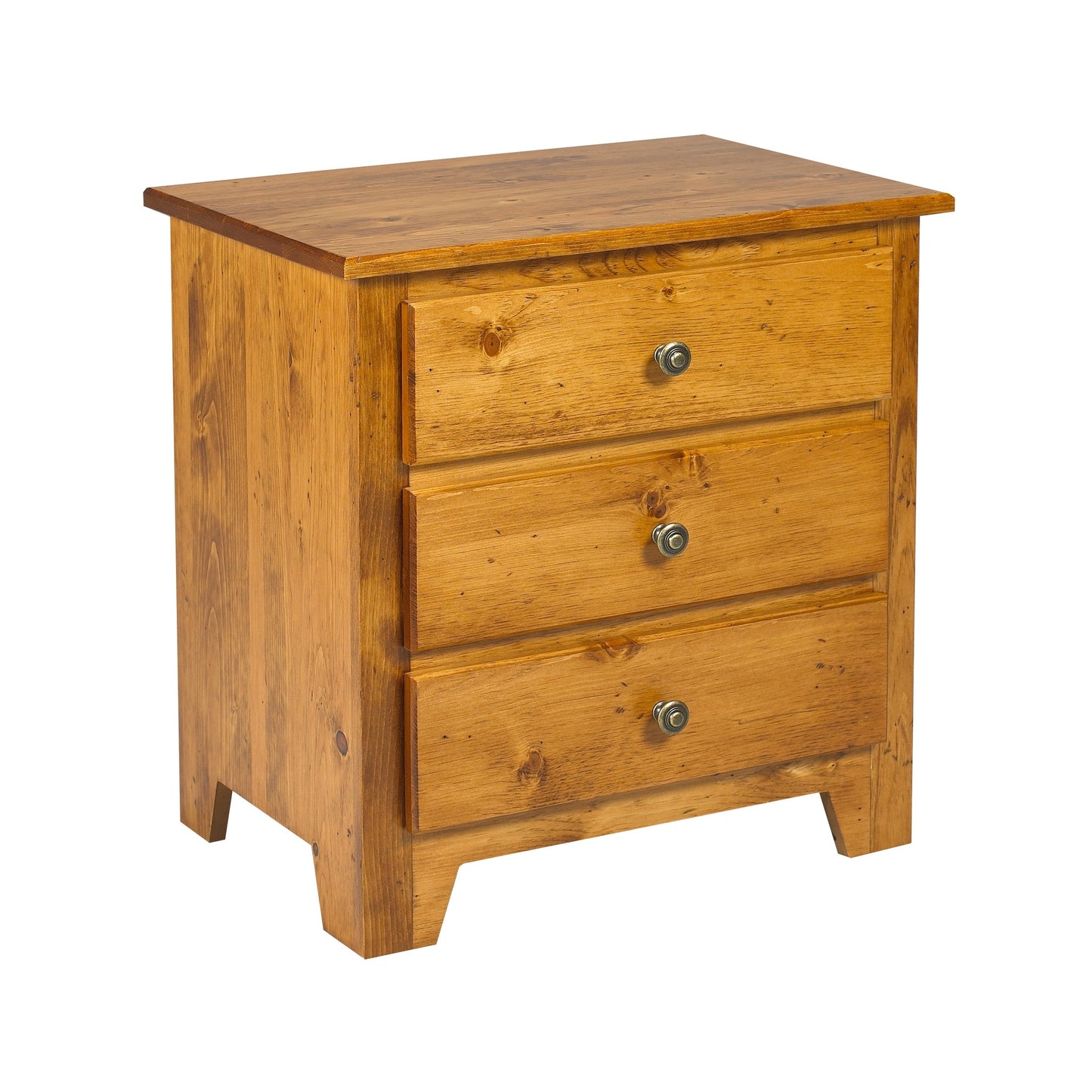 Havelock 3 Drawer Nightstand 26"W