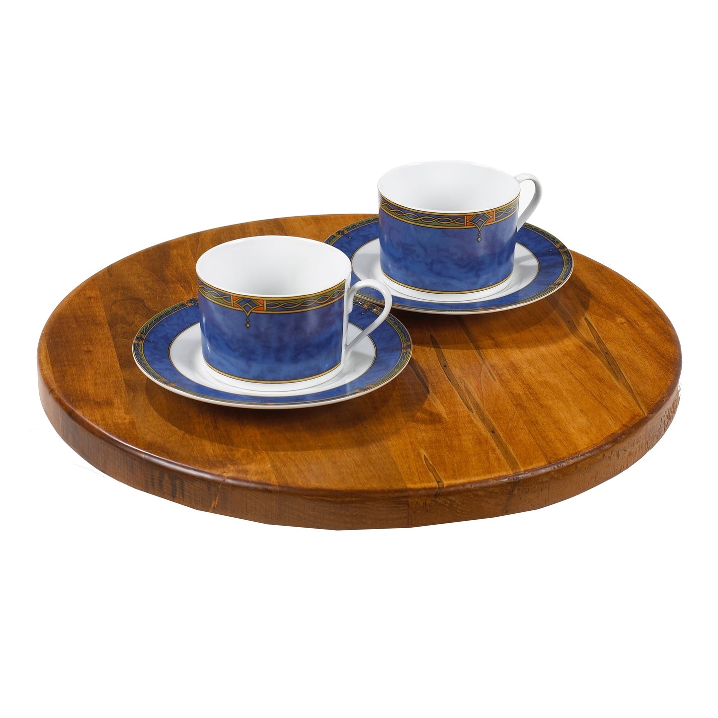 Rough Cut 15" Lazy Susan