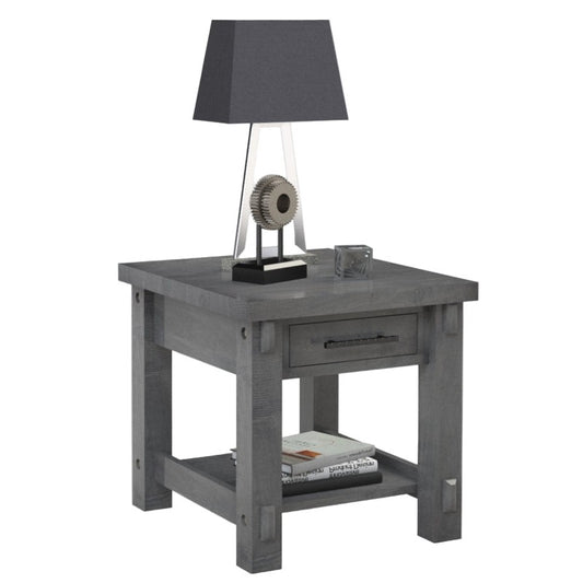 Austin End Table w/Drawer & shelf