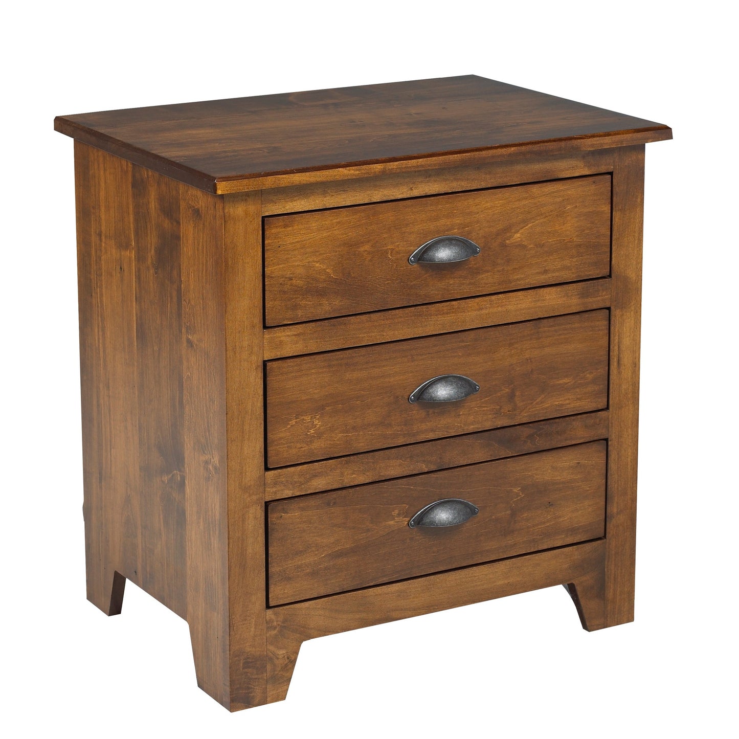 Lakeview 3 Drawer Nightstand 26"W