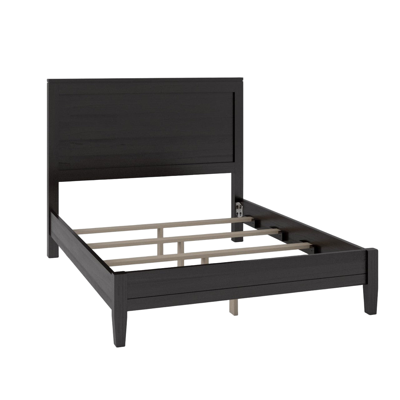 Metro Queen Plain Single Panel Bed