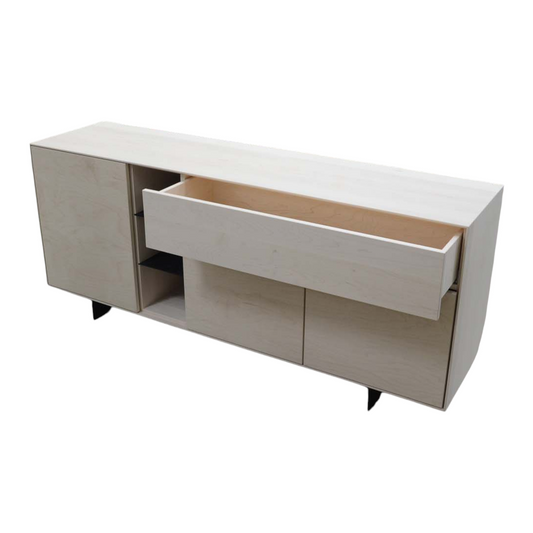 Misi sideboard 18" x 60" x 30" 3 door 1 drawer