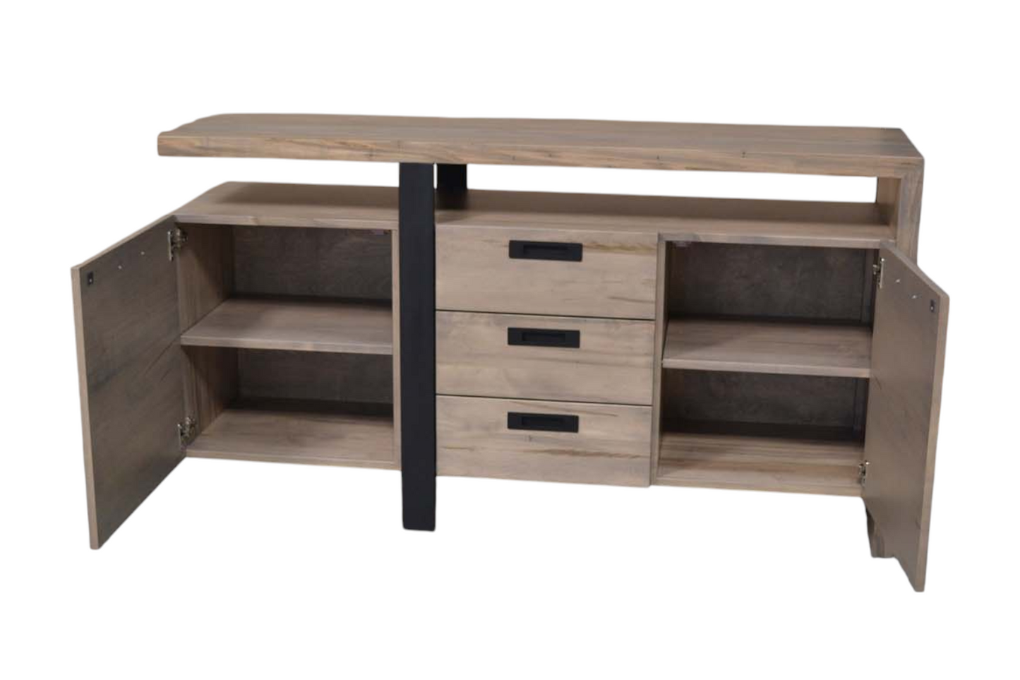 Narva sideboard 18" x 64" x 35" 2 door 3 drawer