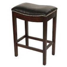 Rosedale 24" Counter Stool (With Nail Studding, NO BACK)