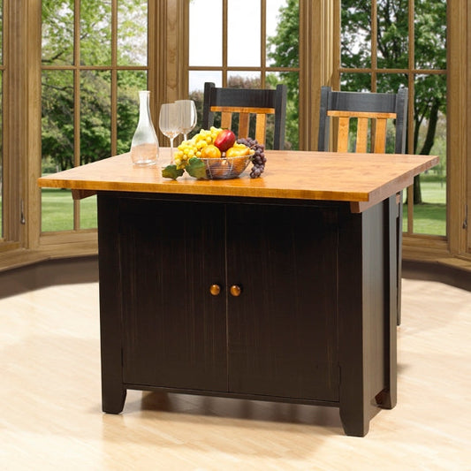 Rough Cut Island w/2 Doors On Each Side 45"W