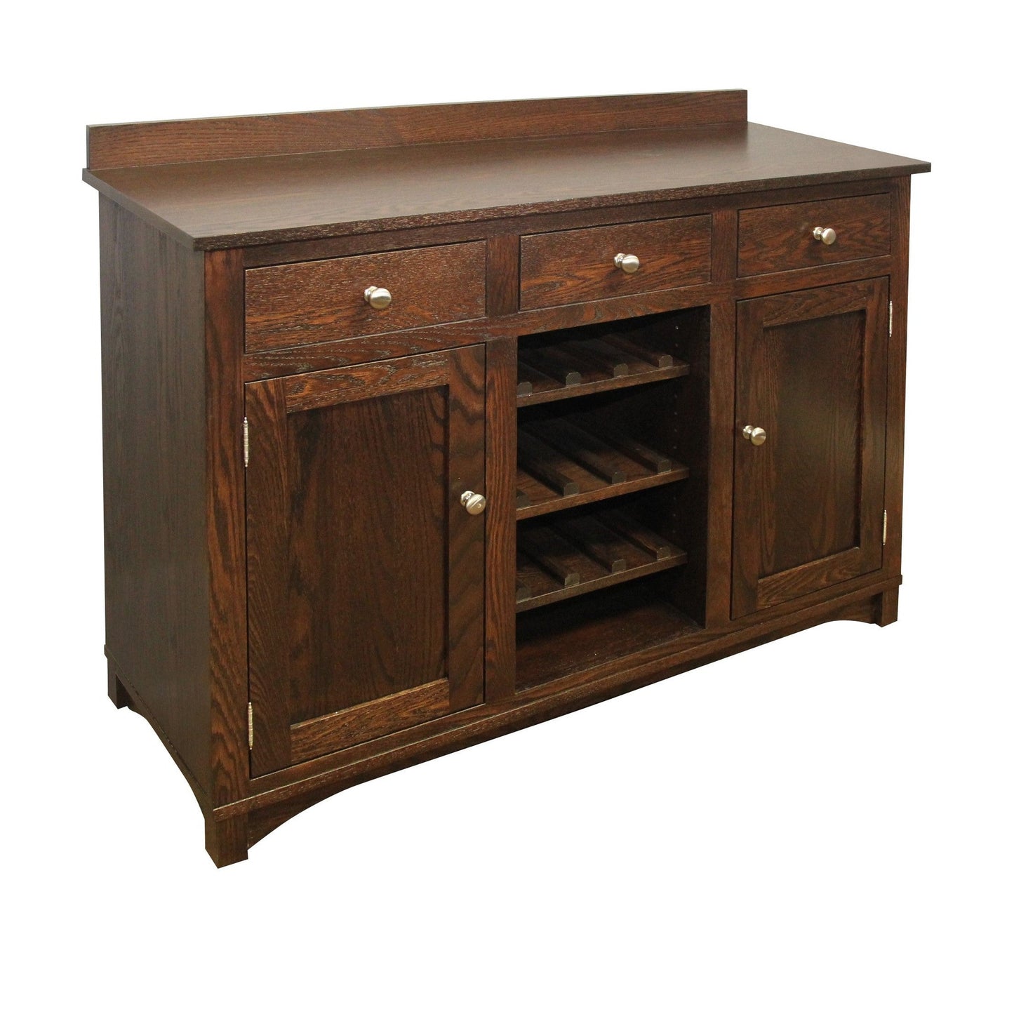 Montana 52" Sideboard W/ Drawers In Middle