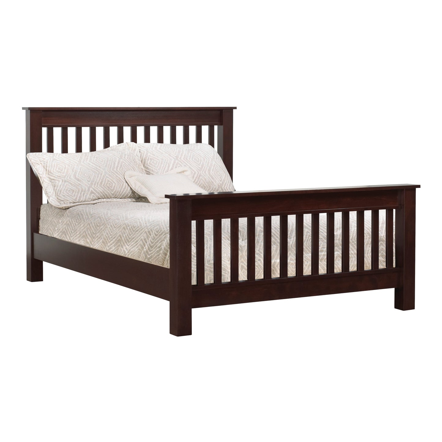 Montana Queen Slat Bed