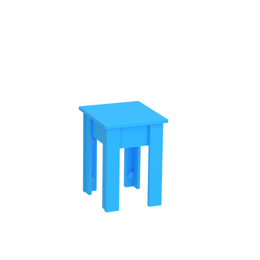 Modern Outdoor Small End Table