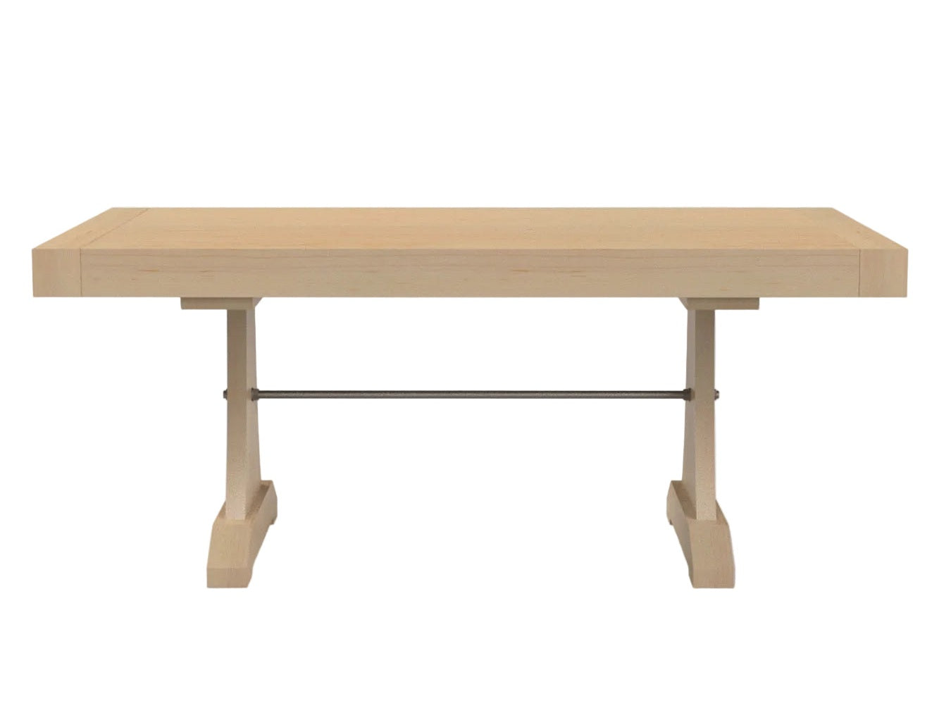 Mitered Dining Table with Shaker Base
