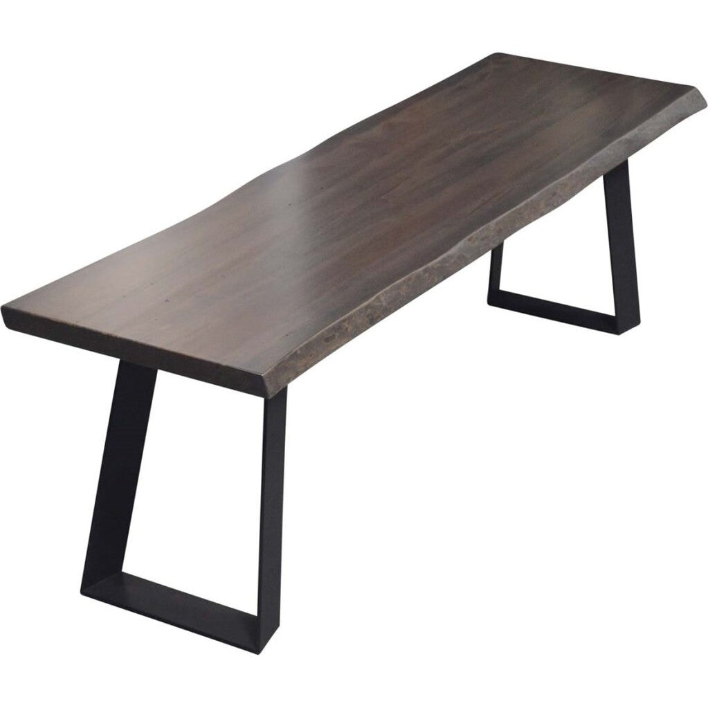 Viking bench 14" x 72" x 18" live edge