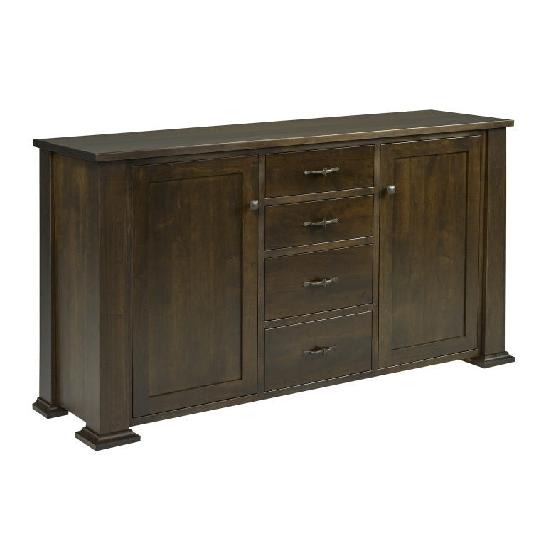 Nottingham sideboard 19" x 60" x 37" 2 door 4 drawer