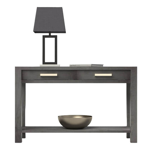 Modern Hall Table w/Drawer(s) & shelf