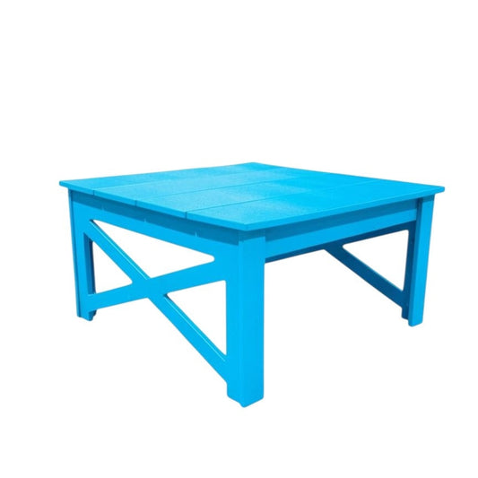Modern Outdoor X Coffee Table 36"Wx36"Dx19"H