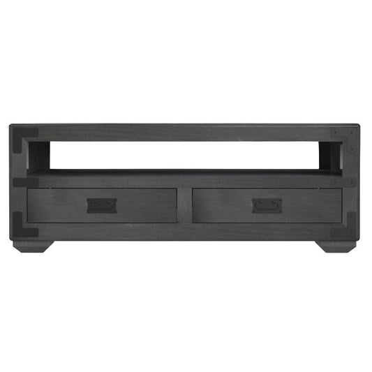 Arizona Coffee Table w/2 Drawers & Shelf