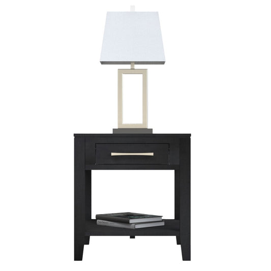Metro End Table w/1 Drawer & Shelf
