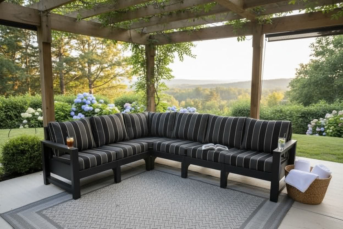 What Is the Best Outdoor Sectional? (A Manufacturer’s Guide from 35+ Years of Experience)