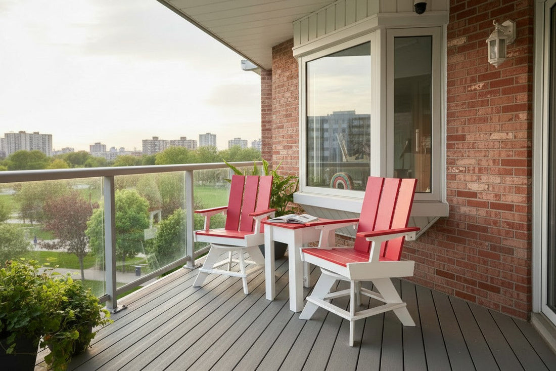What Patio Furniture Works Best for Small Balconies or Condos?