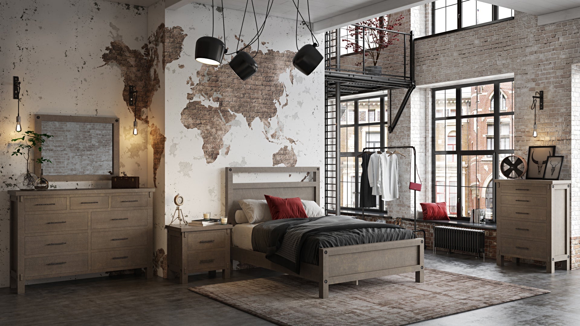 Austin Bedroom Collection