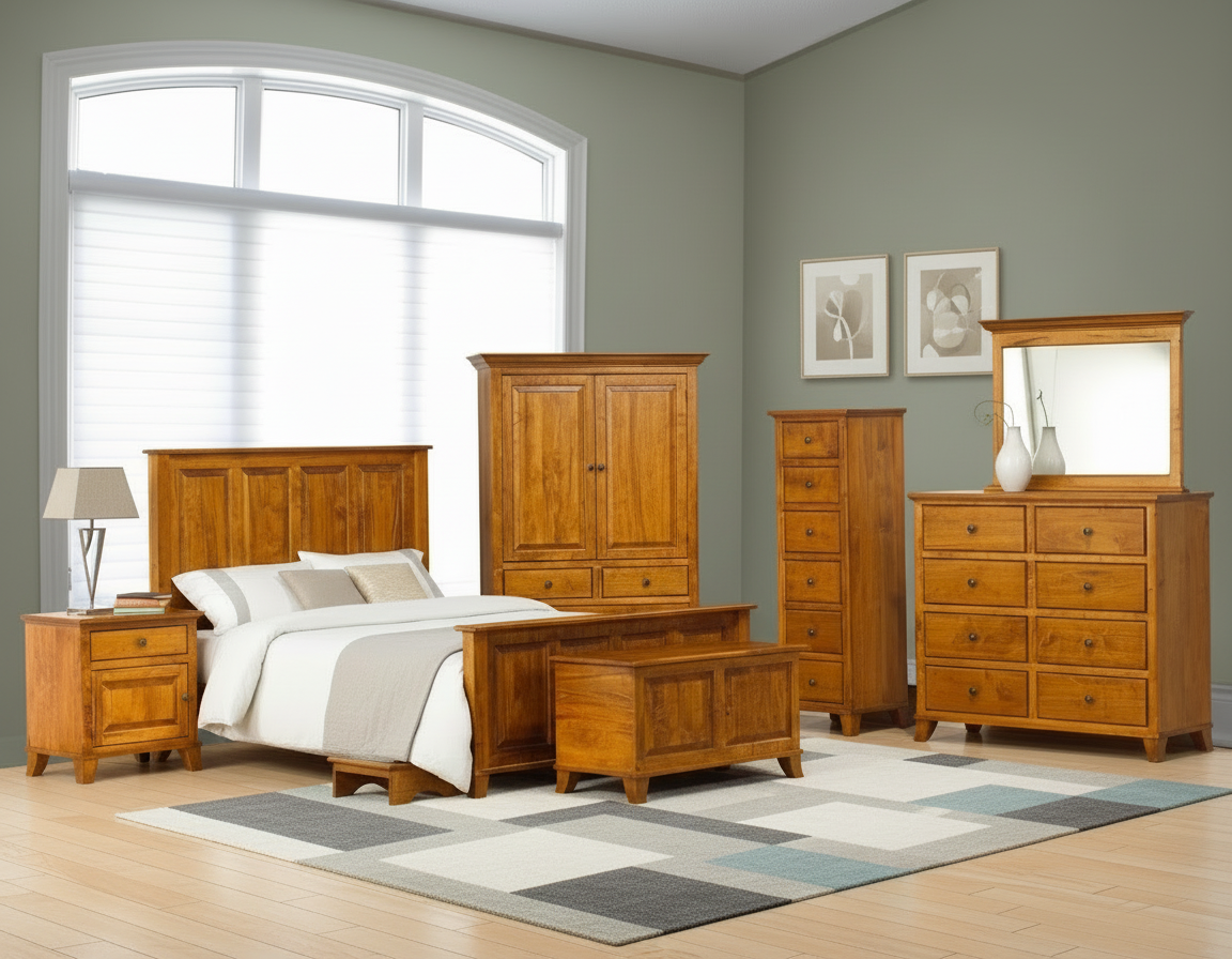 Bourbon Bedroom Collection