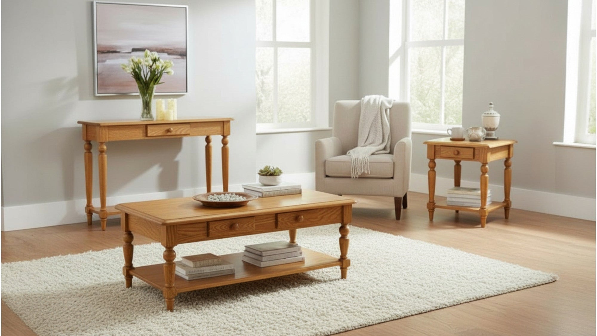 Country Lane Occasional Table Collection