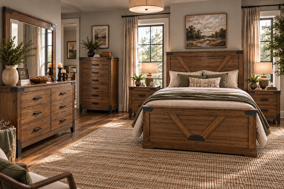 Flat Iron Bedroom Collection