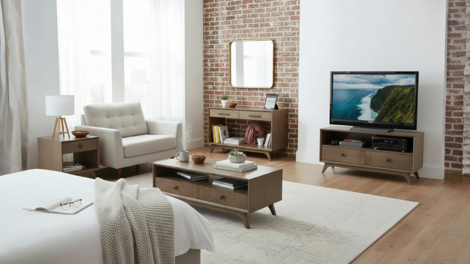 Mansfield Occasional Table Collection