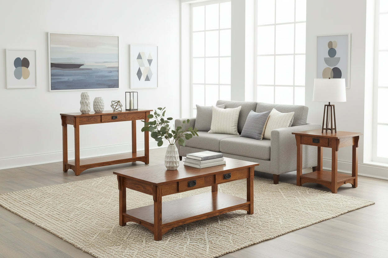 Mission Occasional Table Collection