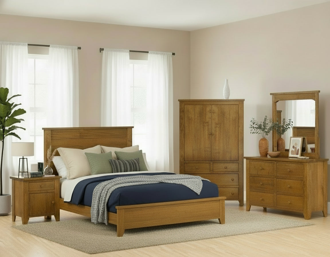 Rough Cut Bedroom Collection