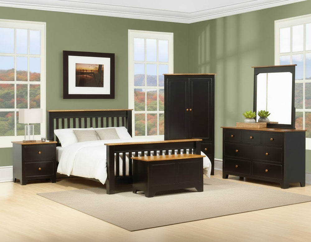 Rustic Bedroom Collection