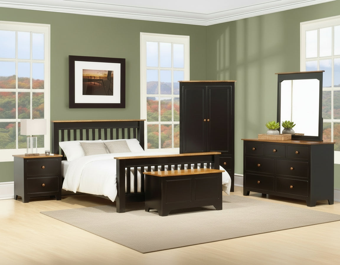 Rustic Bedroom Collection