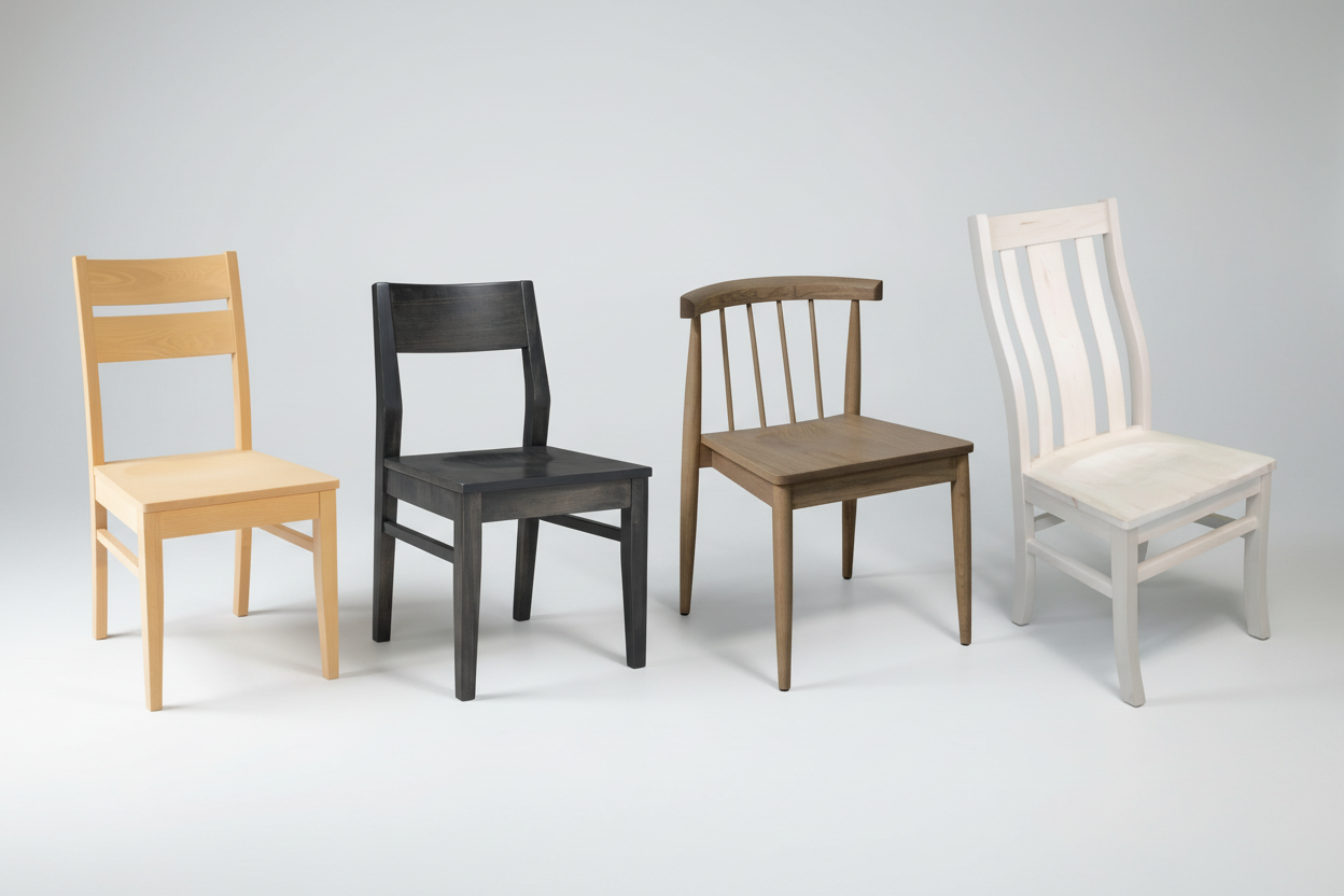 Solid Wood Dining Chairs
