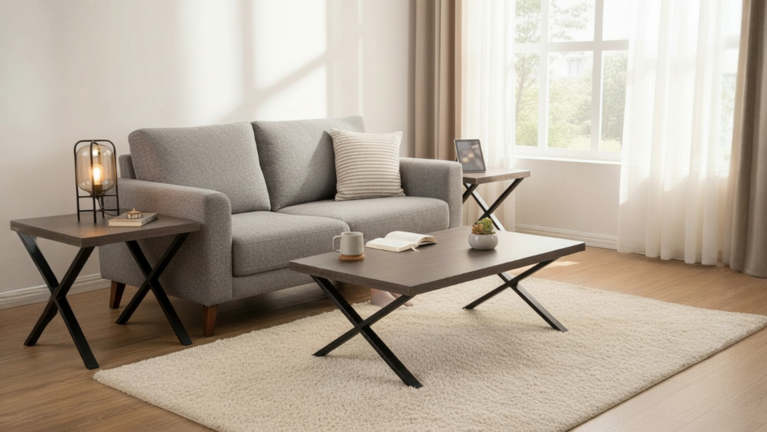 Live Edge Occasional Table Collection