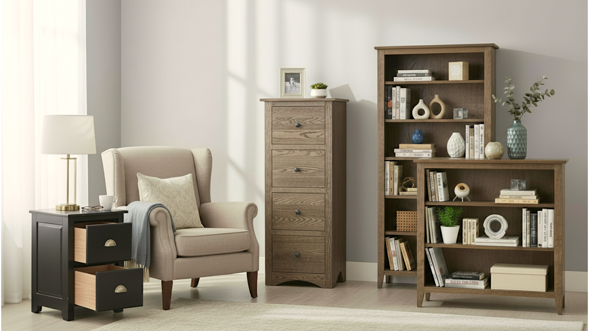 Bookcases & Filing Cabinets