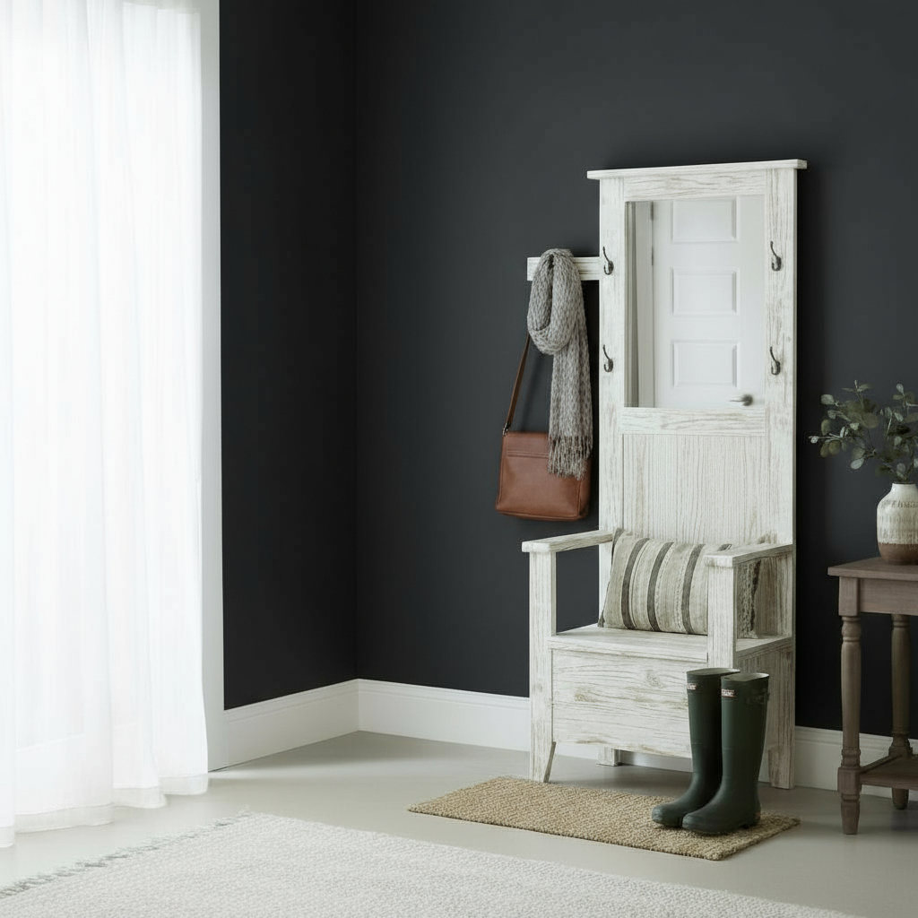 Entry & Deacons Benches