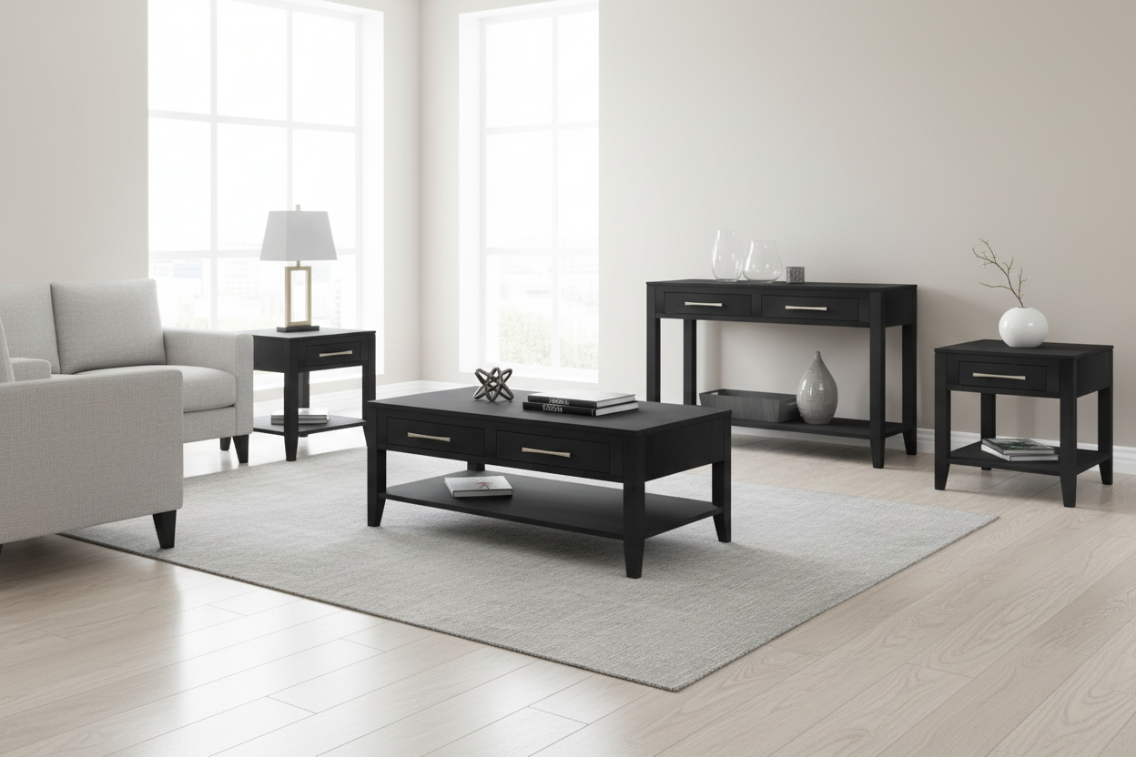 Metro Occasional Table Collection