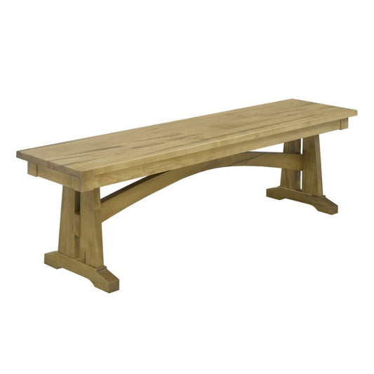 Golden Gate bench 14" x 72" x 18"