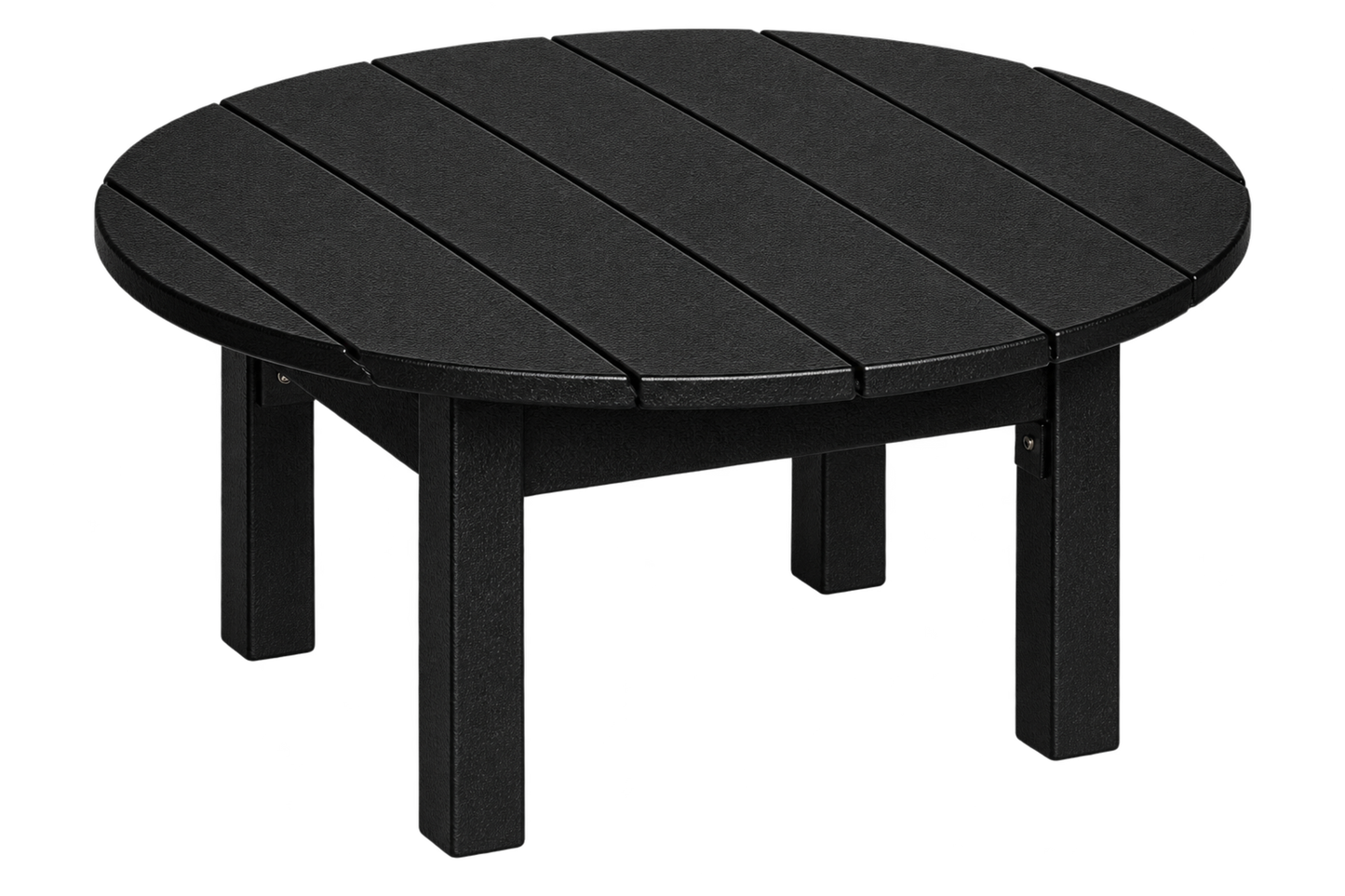 Modern Outdoor Round Coffee Table 36"Wx36"Dx19"H