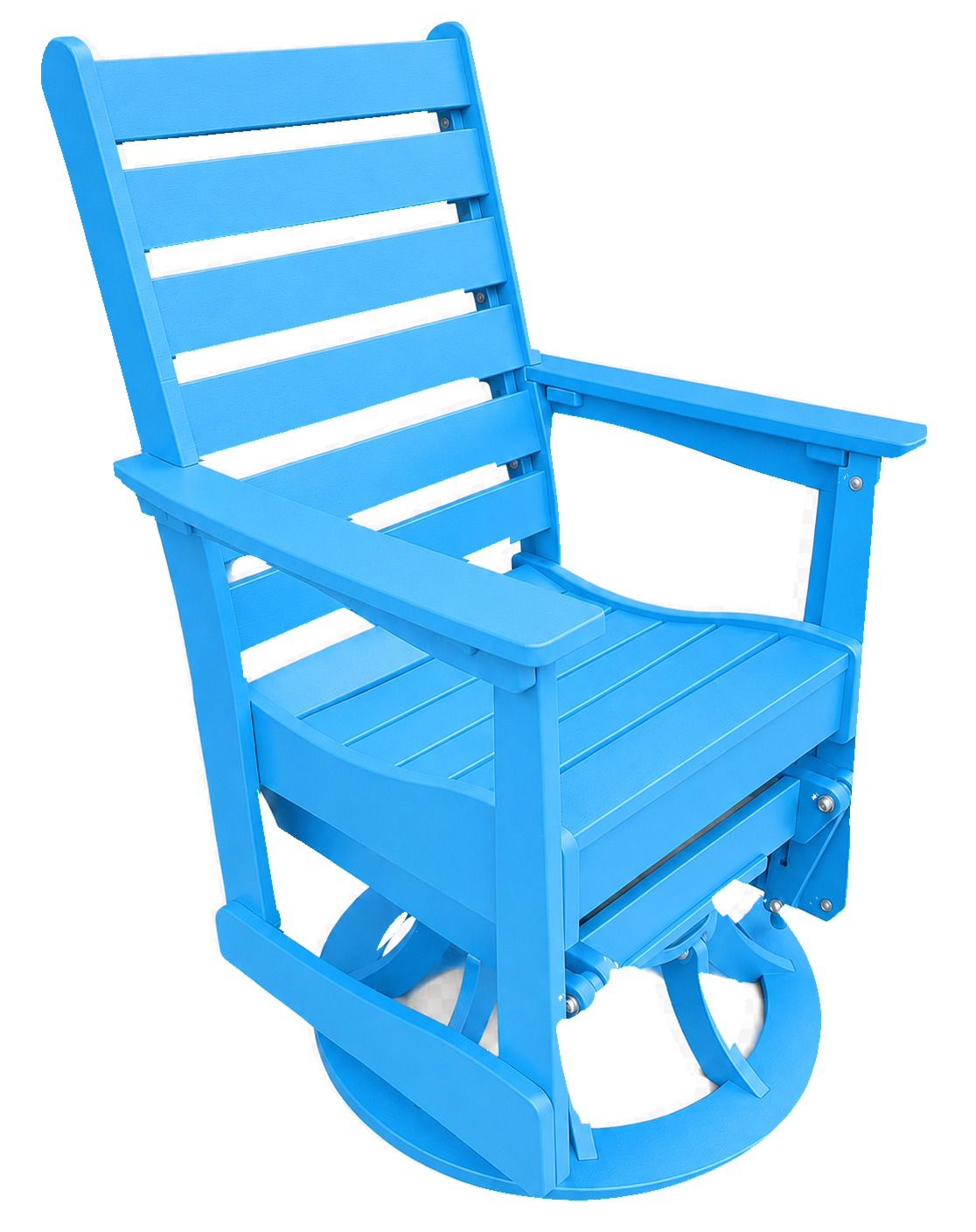 Modern Outdoor Swivel Glider