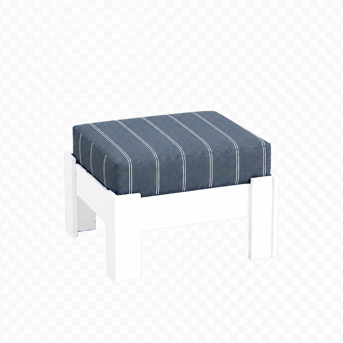 Modern Outdoor Ottoman