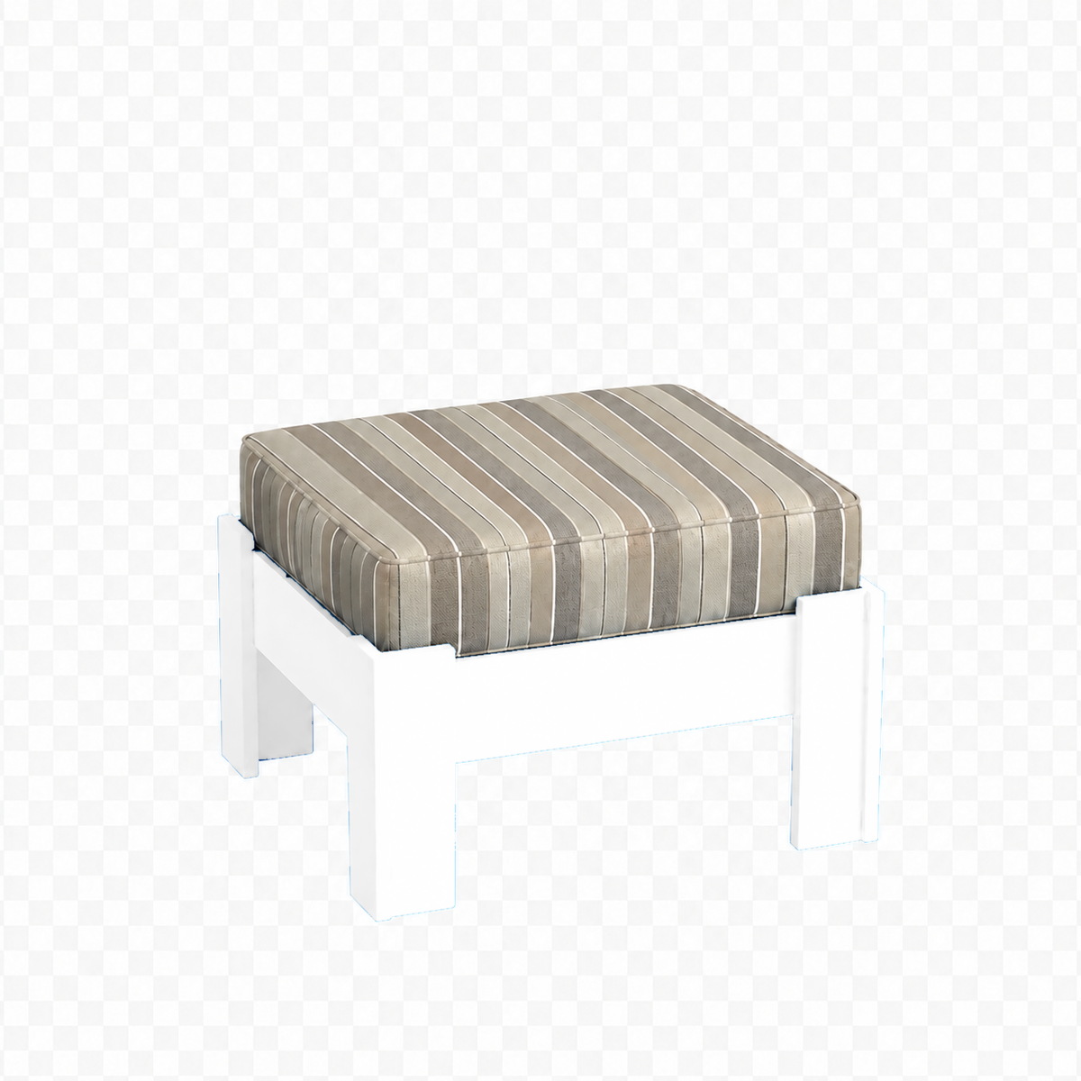 Modern Outdoor Ottoman