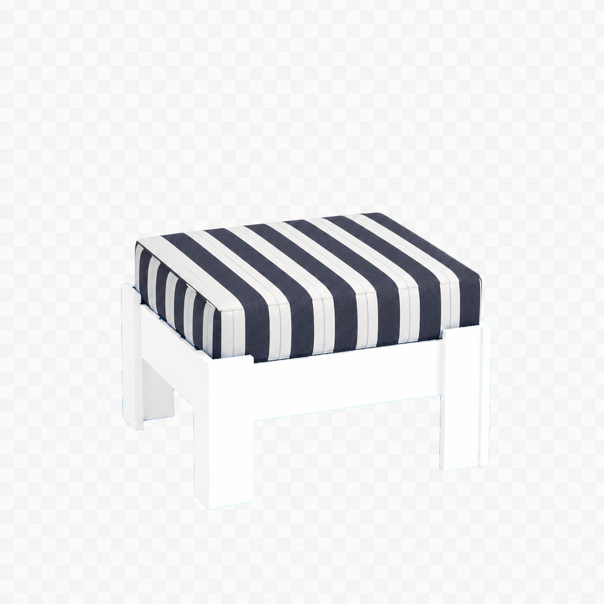 Modern Outdoor Ottoman