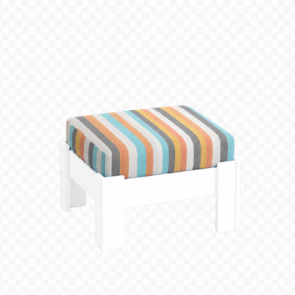 Modern Outdoor Ottoman
