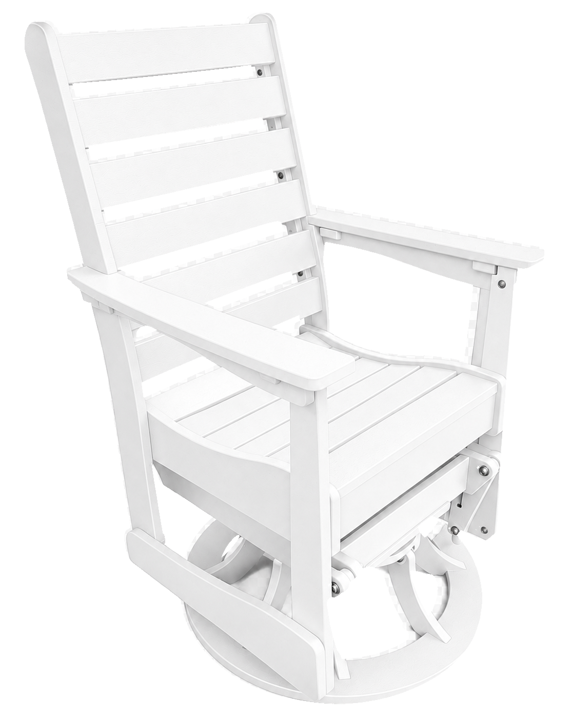 Modern Outdoor Swivel Glider