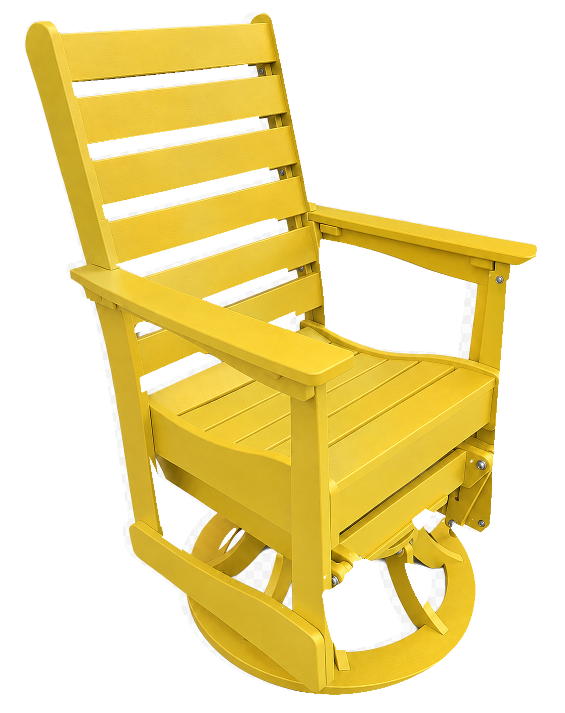 Modern Outdoor Swivel Glider