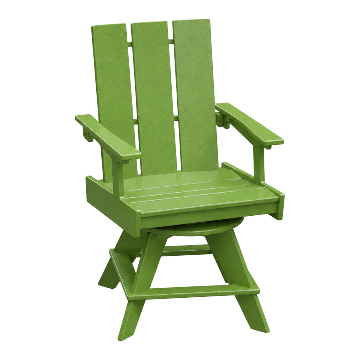 Modern Outdoor Swivel Dining Arm Chair