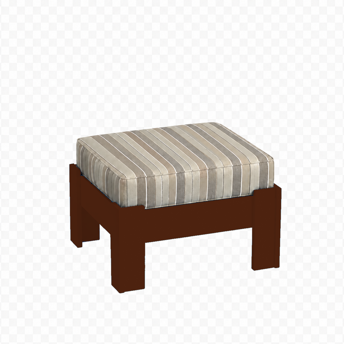 Modern Outdoor Ottoman