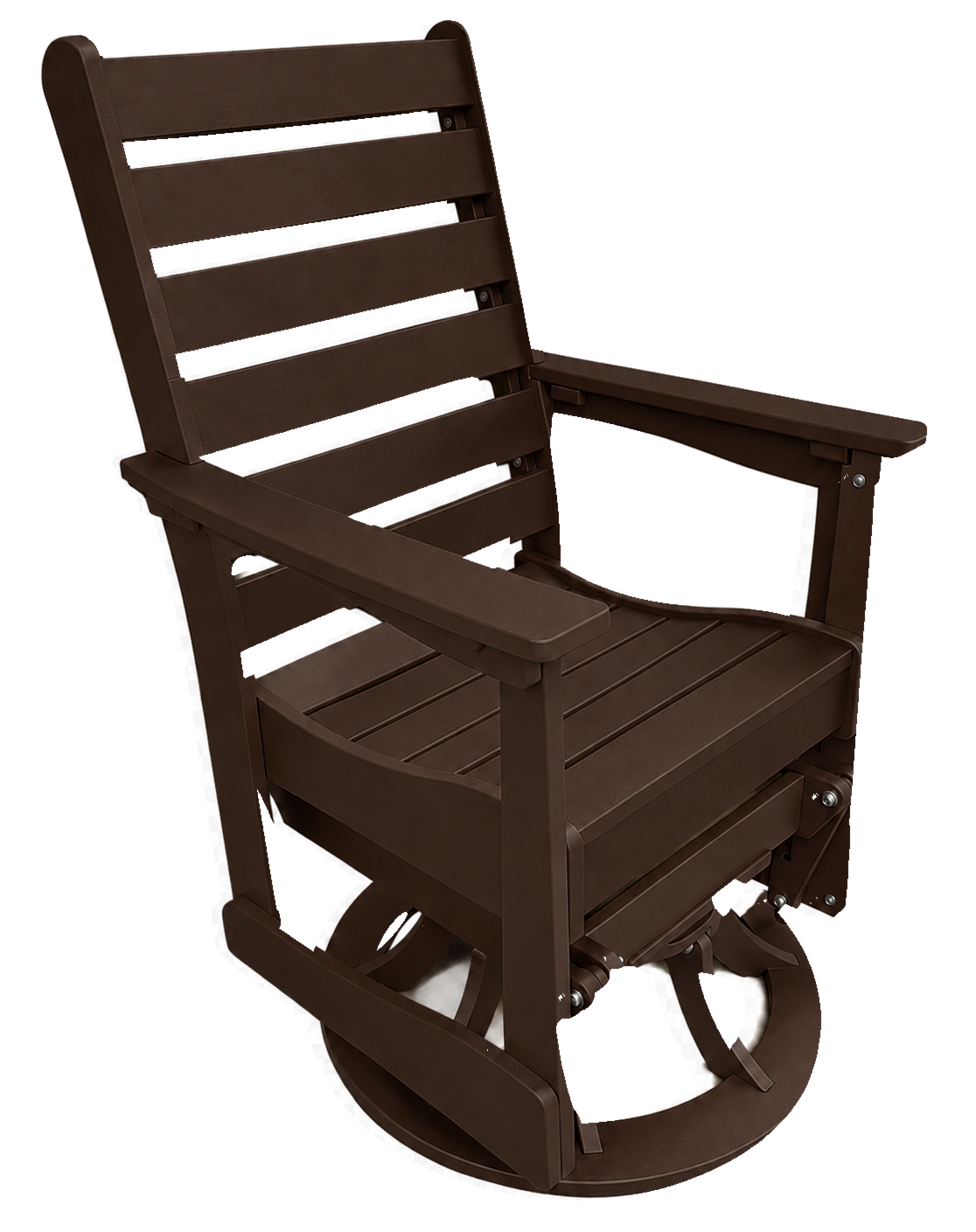 Modern Outdoor Swivel Glider