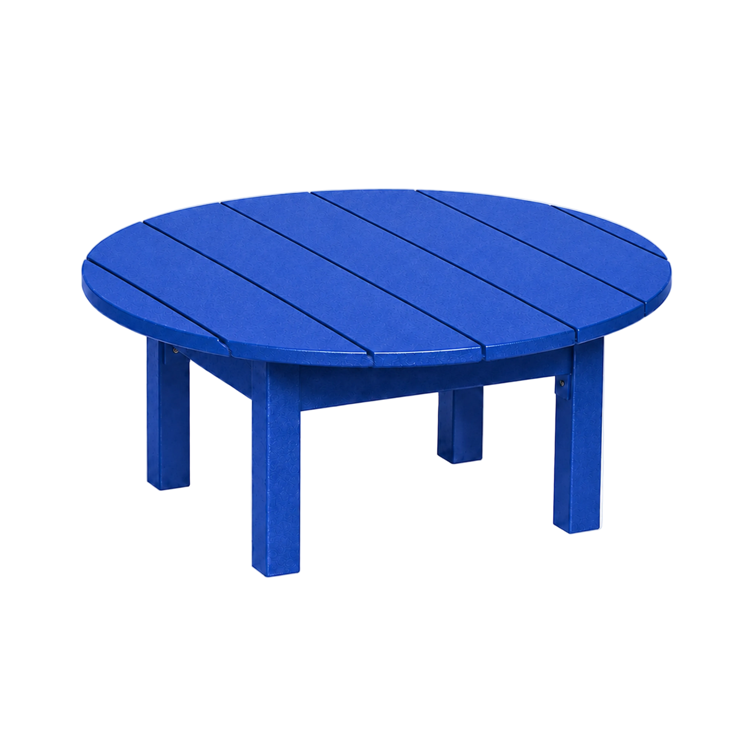 Modern Outdoor Round Coffee Table 36"Wx36"Dx19"H
